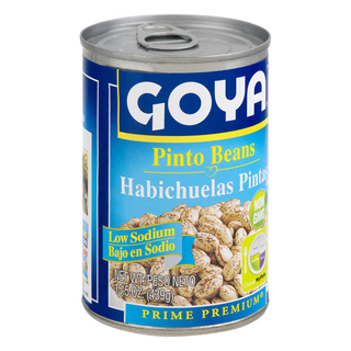 Pinto Beans, Sea Salt