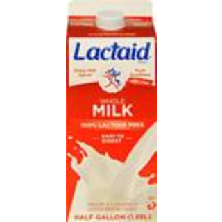 Milk, Lactose Free, Whole