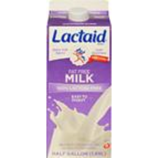 Milk, Fat Free, Lactose Free