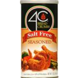 Bread Crumbs, Salt Free, Seasoned