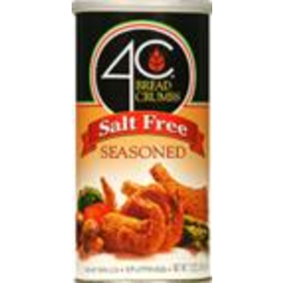Bread Crumbs, Salt Free, Seasoned
