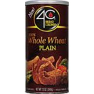 Bread Crumbs, Whole Wheat, Plain