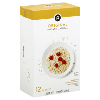 Original Flavor Instant Oatmeal
