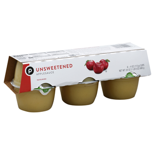 Unsweetened Apple Sauce
