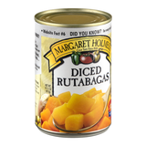Diced Rutabagas