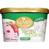 Frozen Yogurt, Strawberry Low Fat