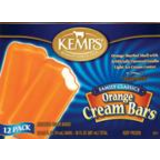 Kemps Cream Bars 12 Ea