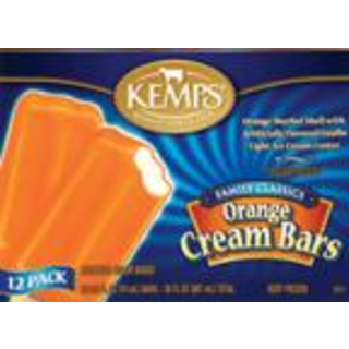 Kemps Cream Bars 12 Ea