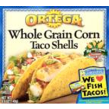 Taco Shells, Whole Grain Corn