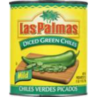Diced Green Chiles