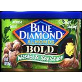 Bold Wasabi & Soy Sauce Almonds
