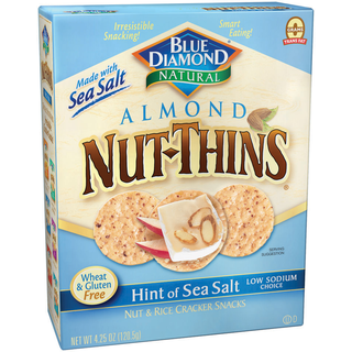Almond Nut-Thins, Hint of Sea Salt