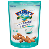 Almonds with Sea Salt, Oven Roasted