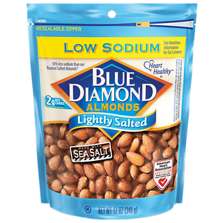 Almonds, Lightly Salted