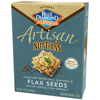 Artisan Nut-Thins Cracker Snacks