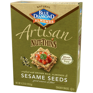 Artisan Nut-Thins Cracker Snacks
