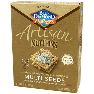 Artisan Nut-Thins Cracker Snacks