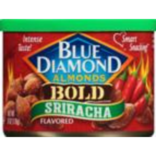 Almonds, Bold, Sriracha