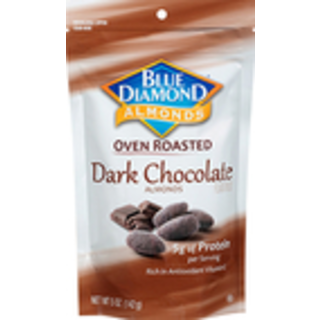 Oven Roasted Dark Chocolate Almonds
