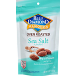 Sea Salt Almonds, Oven Roasted