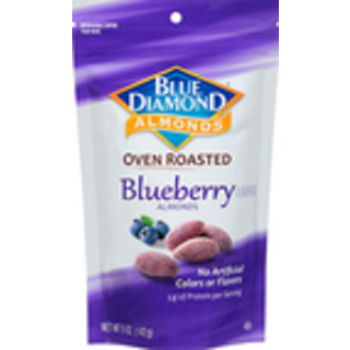 Oven Roasted Almonds, Blueberry