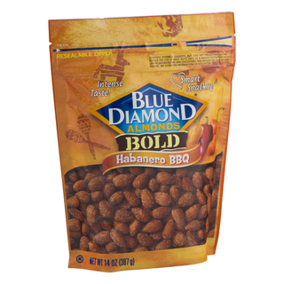 Almonds, Habanero BBQ