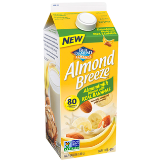 Almondmilk with Bananas