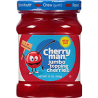 Jumbo Topping Cherries