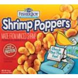 Fisher Boy Shrimp Poppers 18 Oz