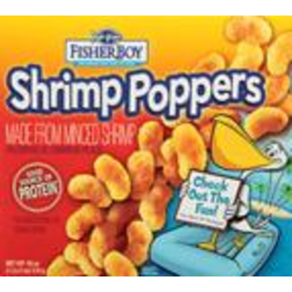 Fisher Boy Shrimp Poppers 18 Oz