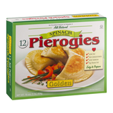 Spinach Pierogies