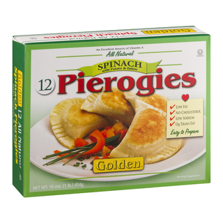 Spinach Pierogies