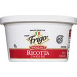 Ricotta Cheese, Whole Milk