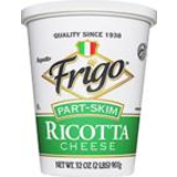 Ricotta Cheese, Part-Skim
