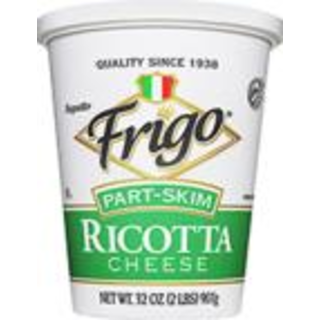 Ricotta Cheese, Part-Skim