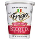 Ricotta Cheese, Whole Milk