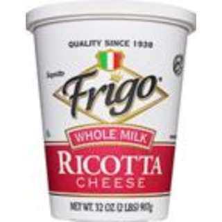 Ricotta Cheese, Whole Milk