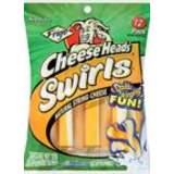 Cheese Heads Swirls