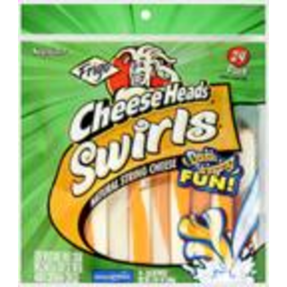 Cheese Heads Swirl, Natural String Cheese
