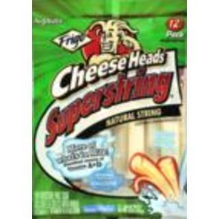 Cheese Heads Superstring Mozzarella Cheese