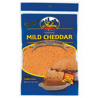 Skyline Finely Shredded Cheese 8 Oz
