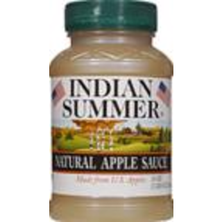 Indian Summer Apple Sauce 24 Oz