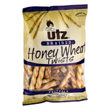 Pretzels, Honey Wheat Flavored, Braided Twists