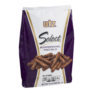 Pumpernickel Pretzels