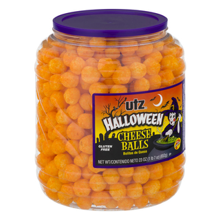 Halloween Cheese Balls