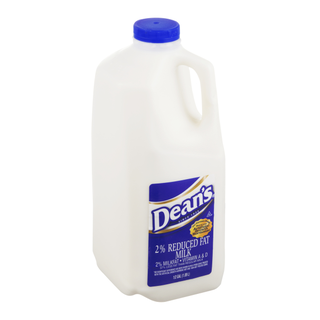 Milk, 2% Reduced Fat