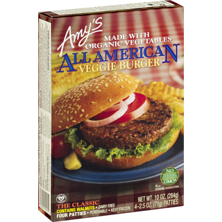 All American Veggie Burger