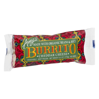 Burrito, Cheddar Cheese