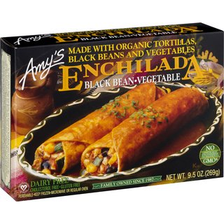 Enchilada, Black Bean/Vegetable