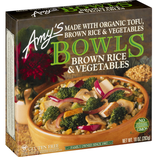 Brown Rice & Vegetables